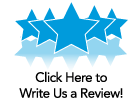 click here to leave review icon
