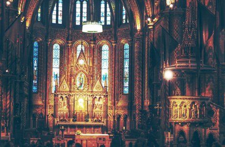 electrical lighting for church