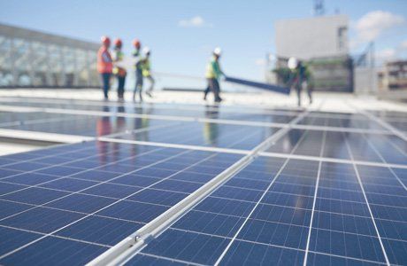 Solar panel installations