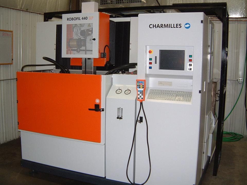 Industrial machinery for bending sheet metal