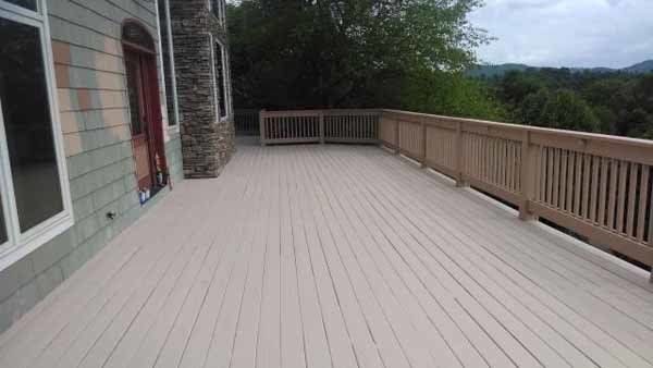 Floor Made Of Wood – Boone, NC – A Brush Above Painting