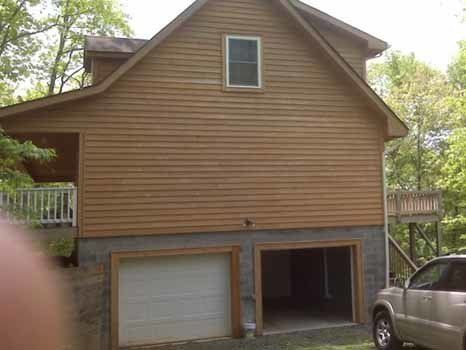 House And Car – Boone, NC – A Brush Above Painting