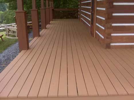 Newly Painted Floor – Boone, NC – A Brush Above Painting