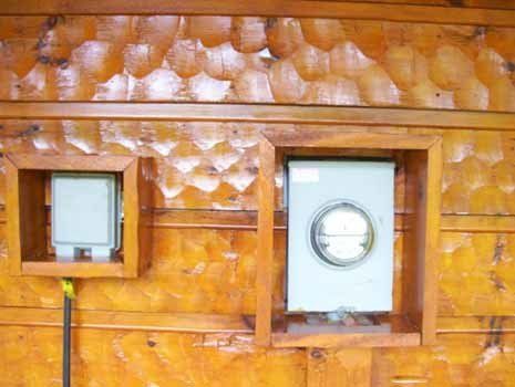 Electric Meter – Boone, NC – A Brush Above Painting