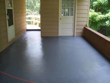 Gray Floor – Boone, NC – A Brush Above Painting