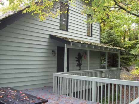 White Cabin – Boone, NC – A Brush Above Painting