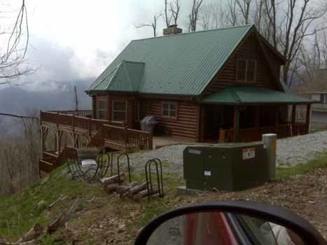 Newly Painted Deck Floor – Boone, NC – A Brush Above Painting