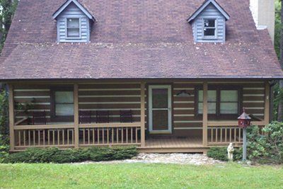 Cabin House – Boone, NC – A Brush Above Painting Cabin House – Boone, NC – A Brush Above Painting