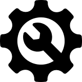 immagine grafica di ingranaggi e strumenti meccanici