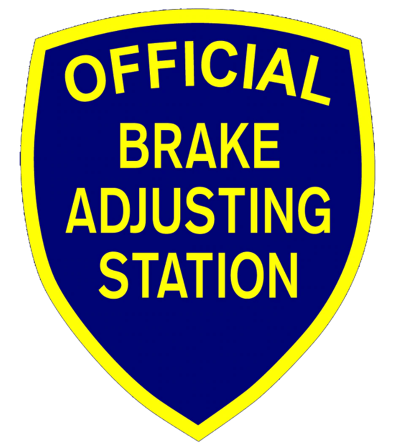 Official Brake Adjusting Station