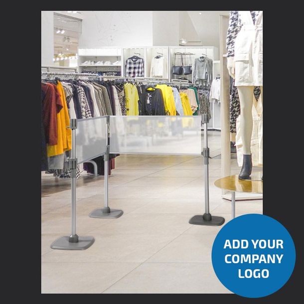 COVID-19 coronavirus signage protection safety screen