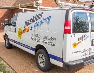 Furnace Installation — Haskins Utility Van in Nashville, TN Furnace Installation — Haskins Utility Van in Nashville, TN