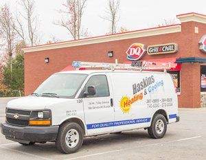 HVAC Repair Services — Utility Van in Nashville, TN HVAC Repair Services — Utility Van in Nashville, TN