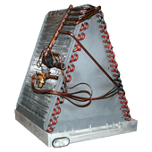 Evaporator Coil — Performance™ Uncased N Triangle Shape in Nashville, TN Evaporator Coil — Performance™ Uncased N Triangle Shape in Nashville, TN