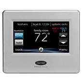 Thermostats and Controls — Infinity® Touch Control in Nashville, TN Thermostats and Controls — Infinity® Touch Control in Nashville, TN