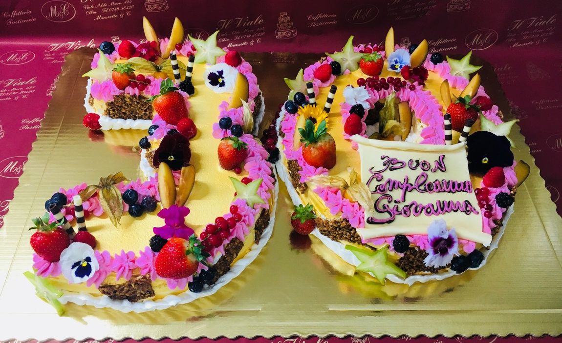 pastry shop Olbia