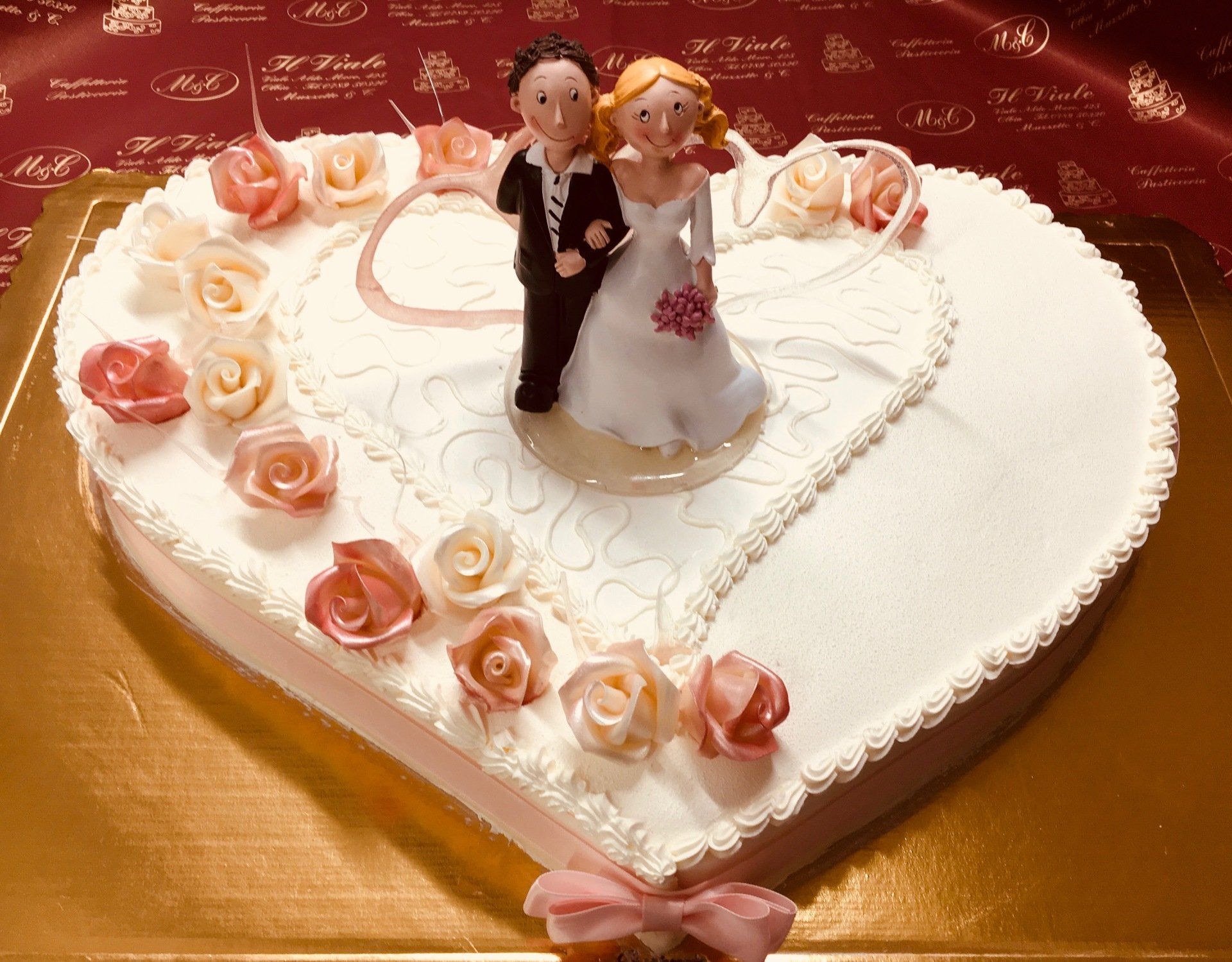 wedding cake