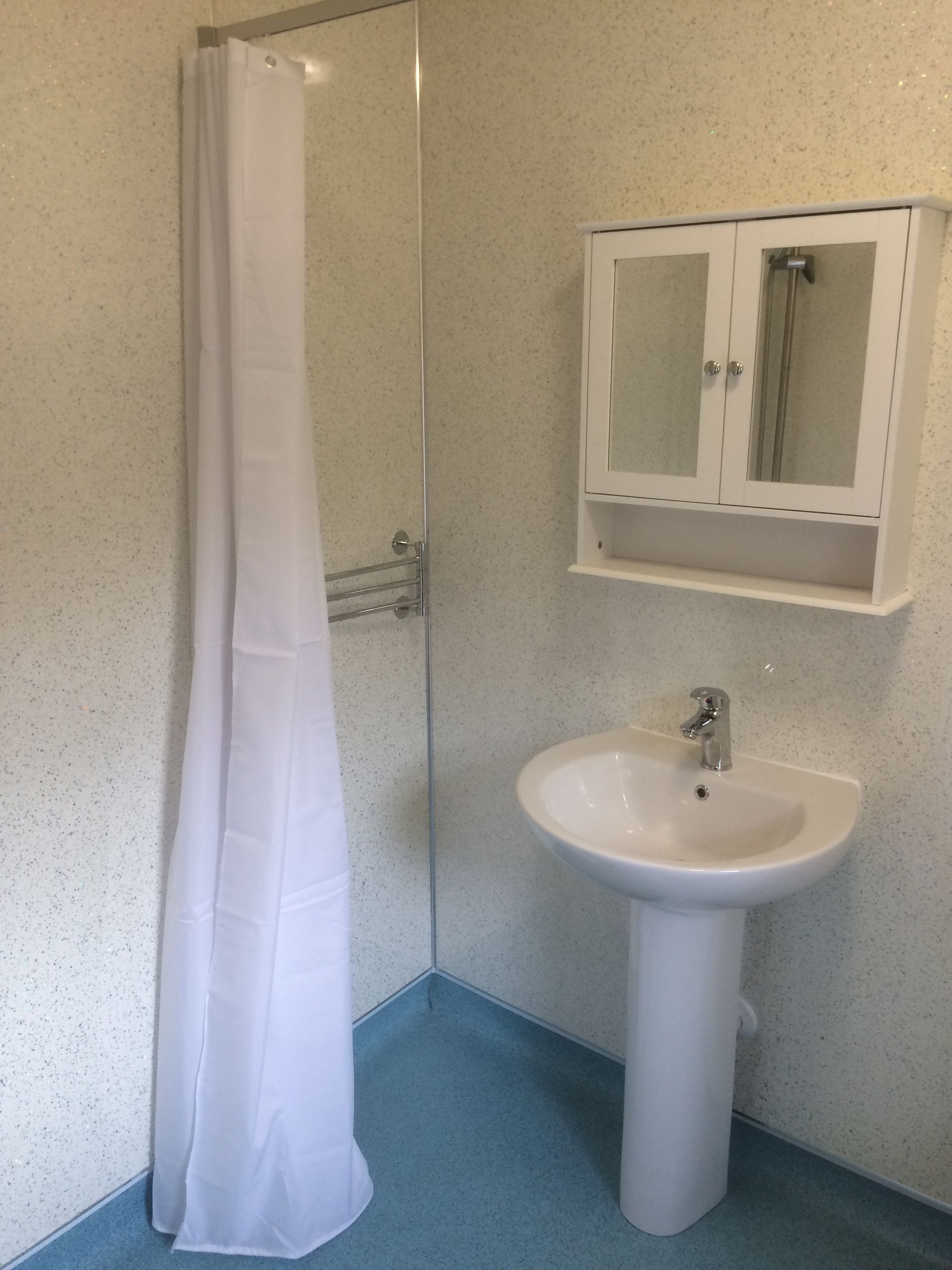 bathroom curtain