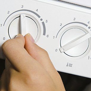 turning the knob