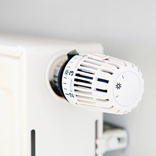 heater knob