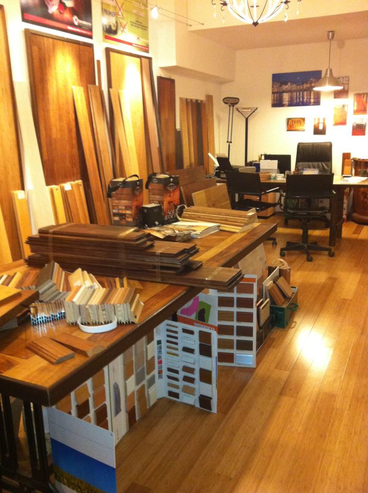 Modelli di parquet