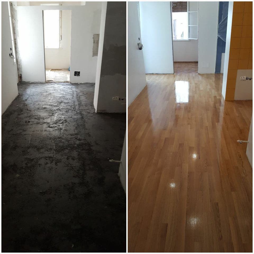 Realizzazione e posa di parquet