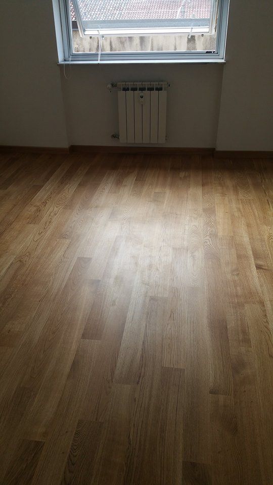 Pavimento in legno