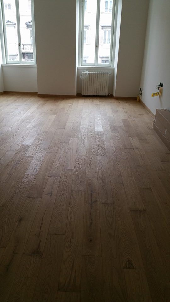 Posa di parquet