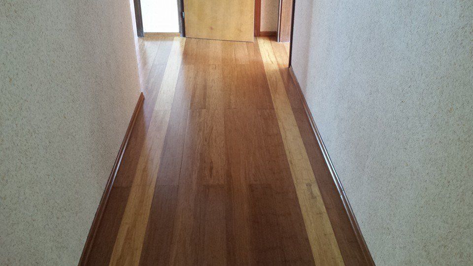 Parquet a listoni