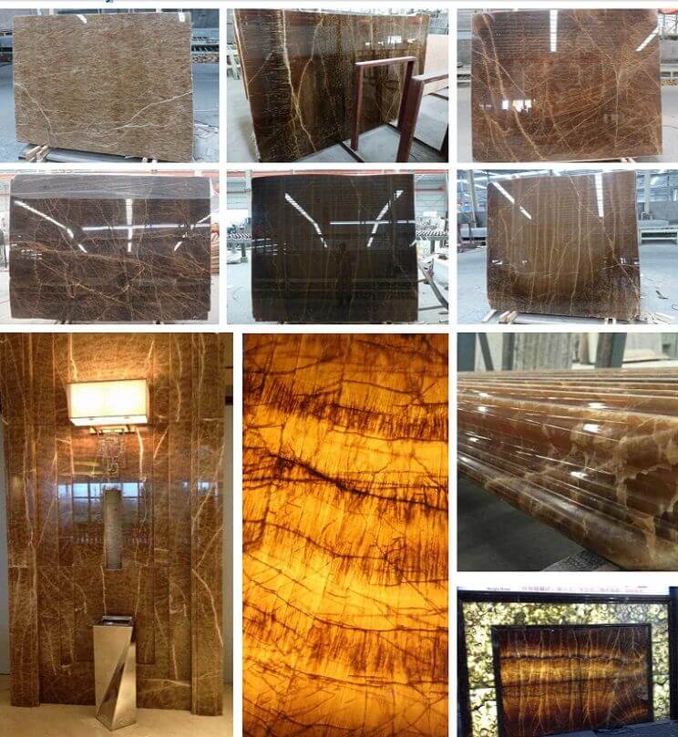 Brown onyx