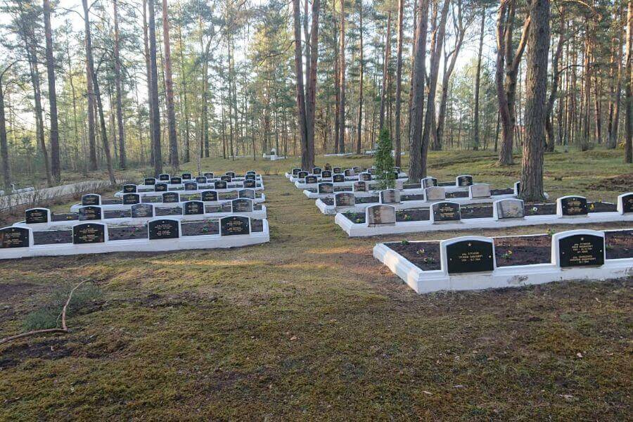 Memoriālie pieminekļu ansambļi 1