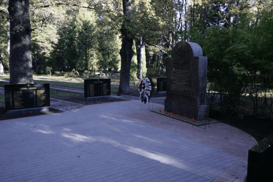 Memoriālie pieminekļu ansambļi 5