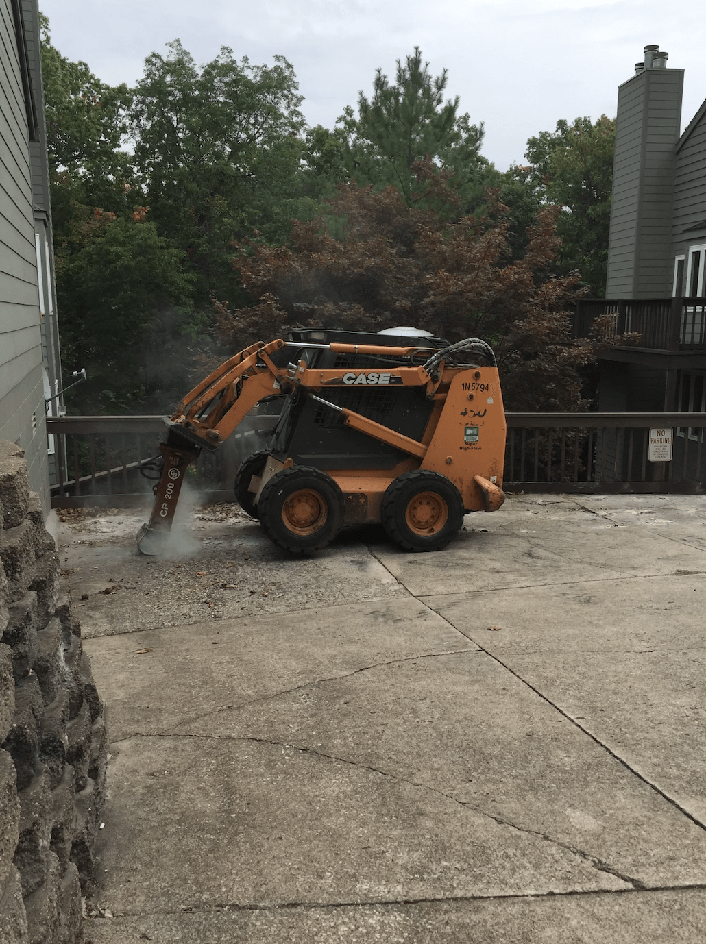 Why is my concrete cracking