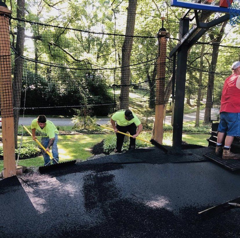 best asphalt contractors in indianapolis