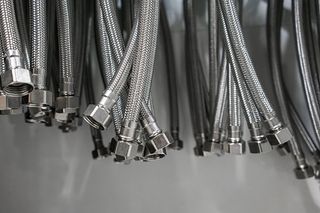 Braided Stainless Hose — Wheeling, WV — Wheeling Rubber Products Braided Stainless Hose — Wheeling, WV — Wheeling Rubber Products