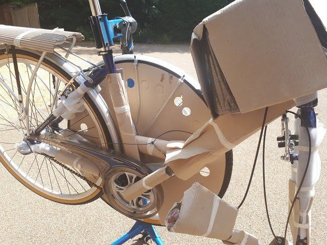 Bike out of the box. More than just turning the handle bars and fitting the peddles. Cycle Assembly for new bicycles