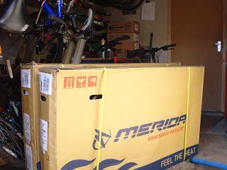 How to build a bicycle from a box