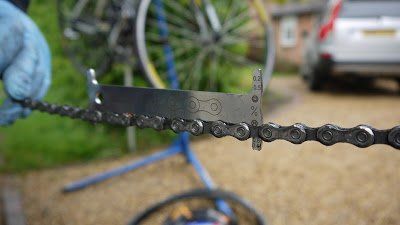 Chain wear indicator tool