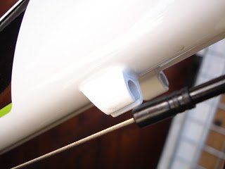 Fit cable to frame