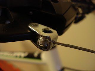 Fit brake cable