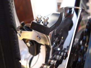 Front gear setup