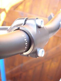 Tighten clamp bolts