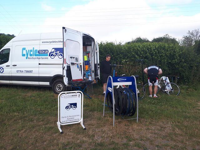 Samaritans Cycle Event West Wycombe 2018 Mechanical Support