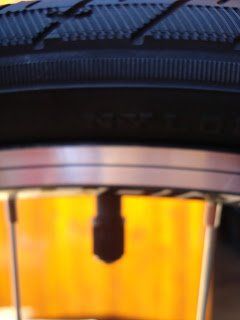 Tyre vale alignment