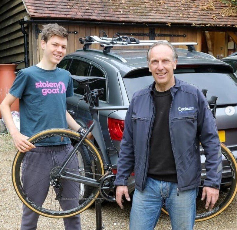 Young Rider Tom Townsend