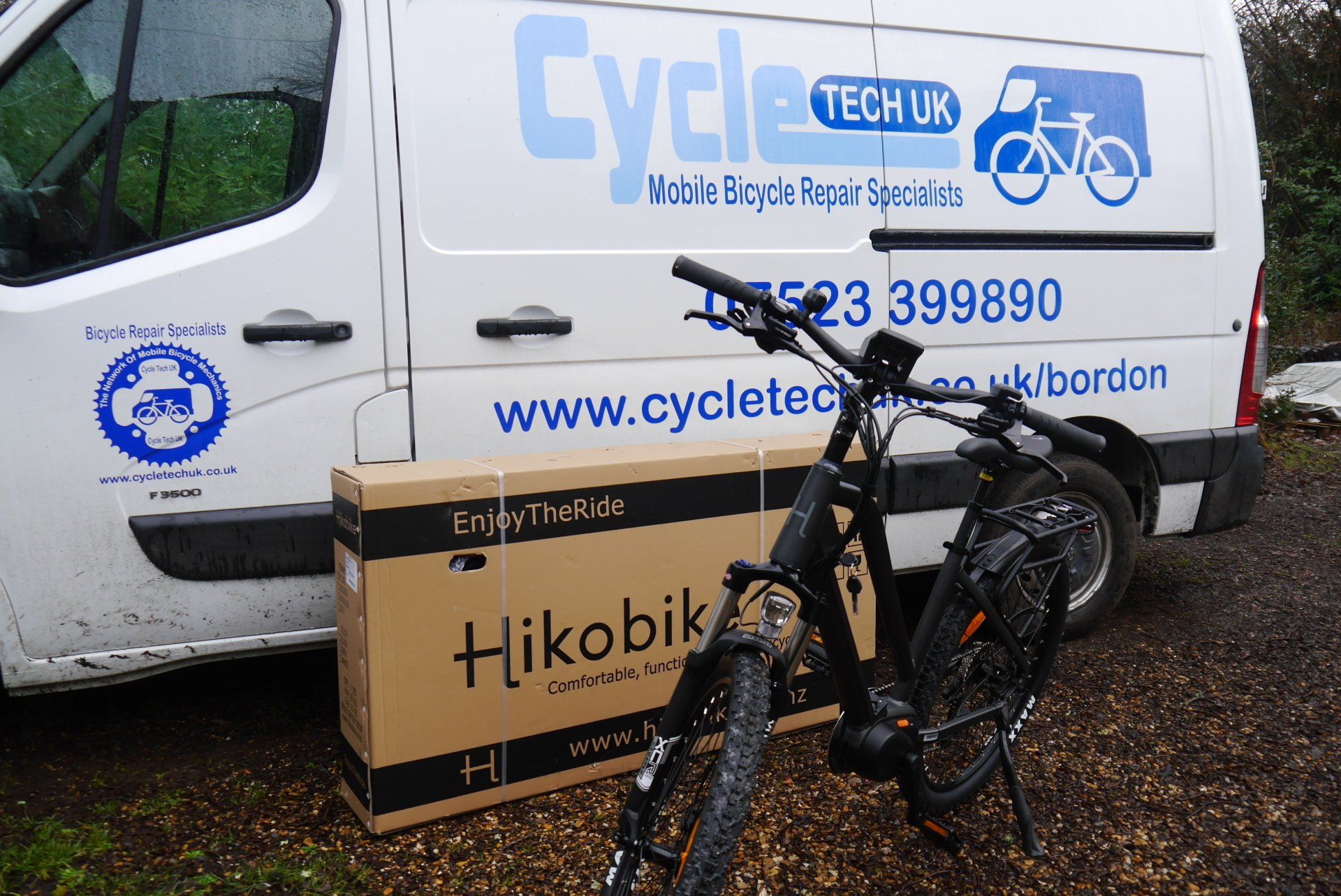 electric bike delivery