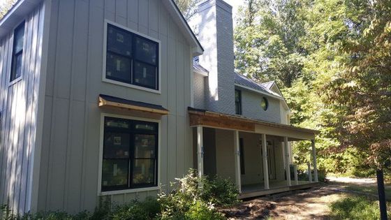 new house windows