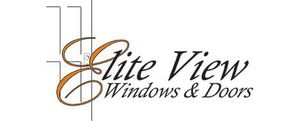 elite view window & doors logo