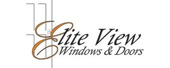 elite view windows and doors logo