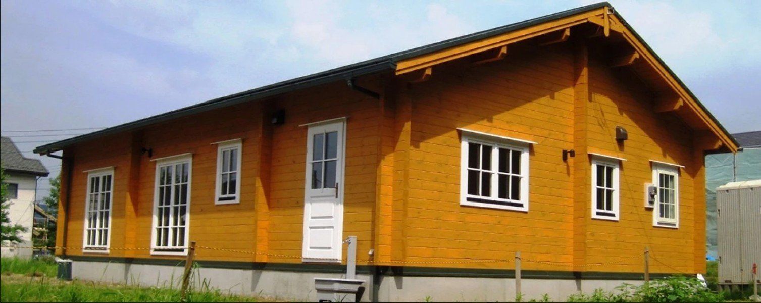 Porta di casa in legno